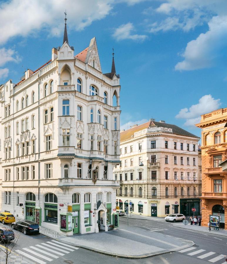 Mooo Downtown Aparthotel Prague Exterior photo